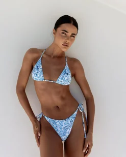 Karlie Triangle Bikini Top