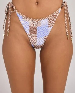 Kass Ring Tie Side Bikini Bottom