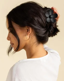 Kay Flower Hair Claw Clip