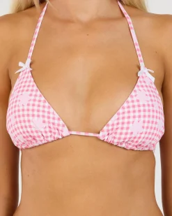 Kaylah Triangle Bikini Top