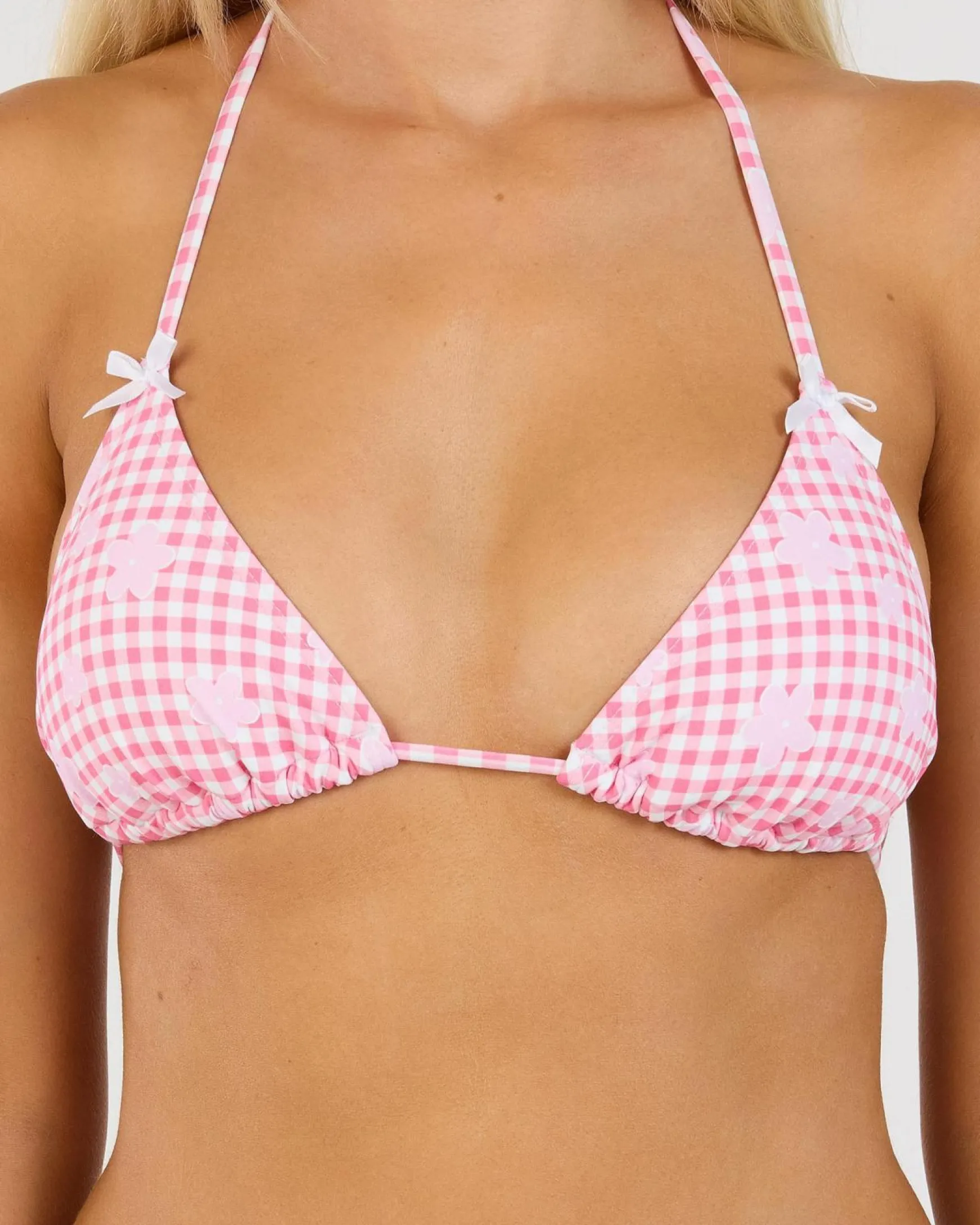 Kaylah Triangle Bikini Top