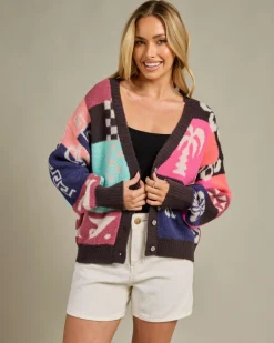 Keepsakes Jacquard Cardigan