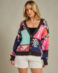 Keepsakes Jacquard Cardigan