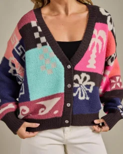 Keepsakes Jacquard Cardigan