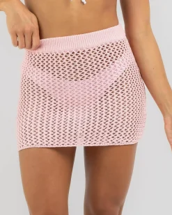 Keira Crochet Cover Up