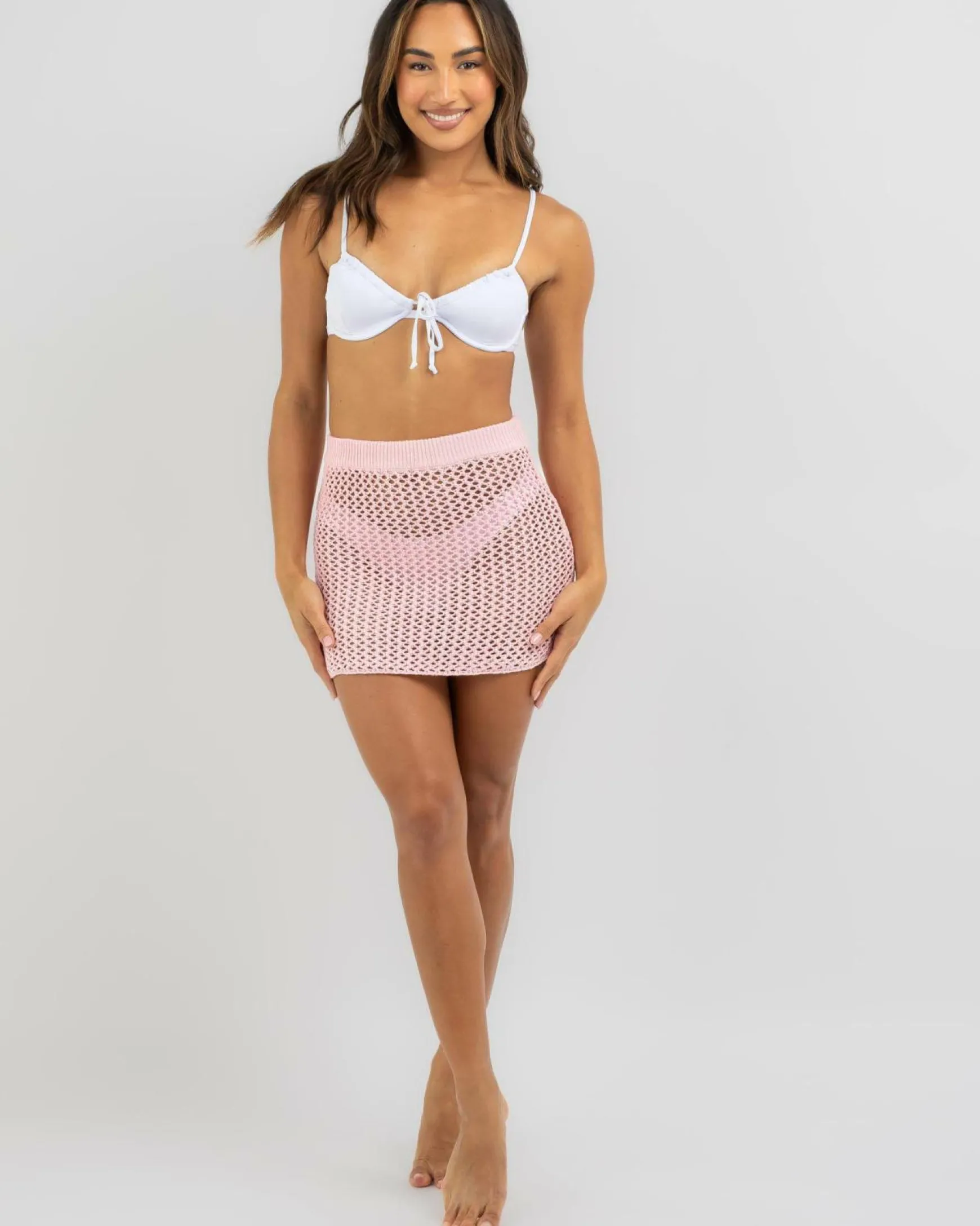 Keira Crochet Cover Up