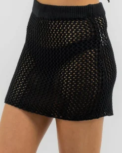 Keira Crochet Cover Up