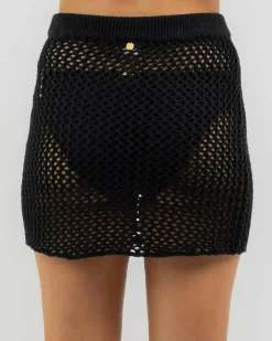 Keira Crochet Cover Up