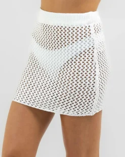 Keira Crochet Cover Up