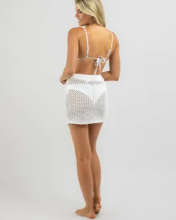 Keira Crochet Cover Up