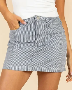 Kelly Denim Skirt