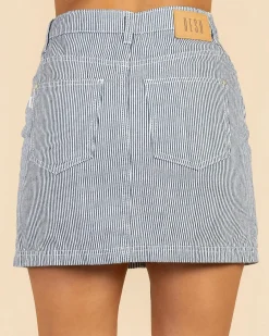 Kelly Denim Skirt