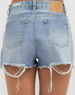 Kelsey Denim Shorts