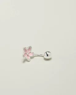 Kelsey Frangipani Belly Ring