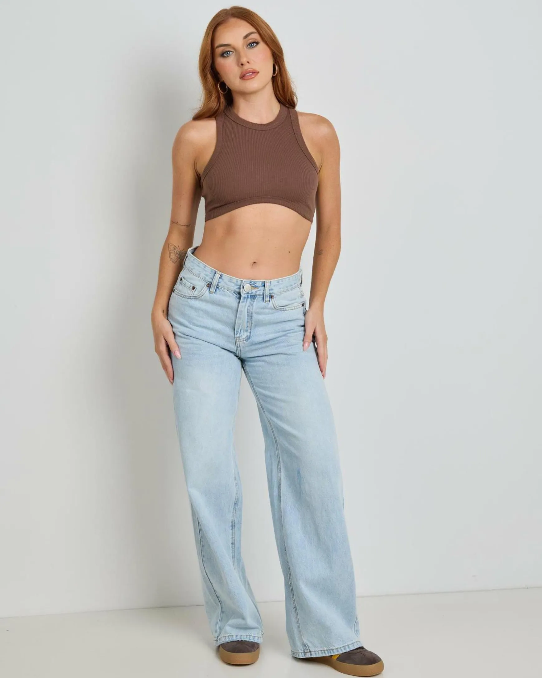 Kendra Ultra Crop Top