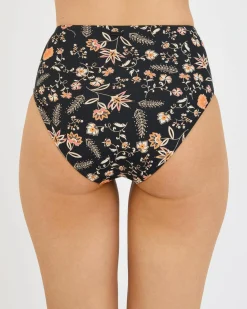 Kerala High Waisted Bikini Bottom