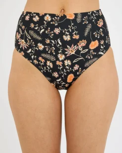 Kerala High Waisted Bikini Bottom