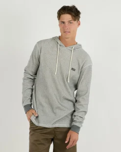 Keystone Pullover Knit Hoodie