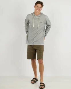 Keystone Pullover Knit Hoodie