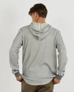 Keystone Pullover Knit Hoodie