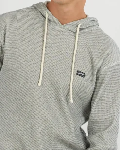 Keystone Pullover Knit Hoodie