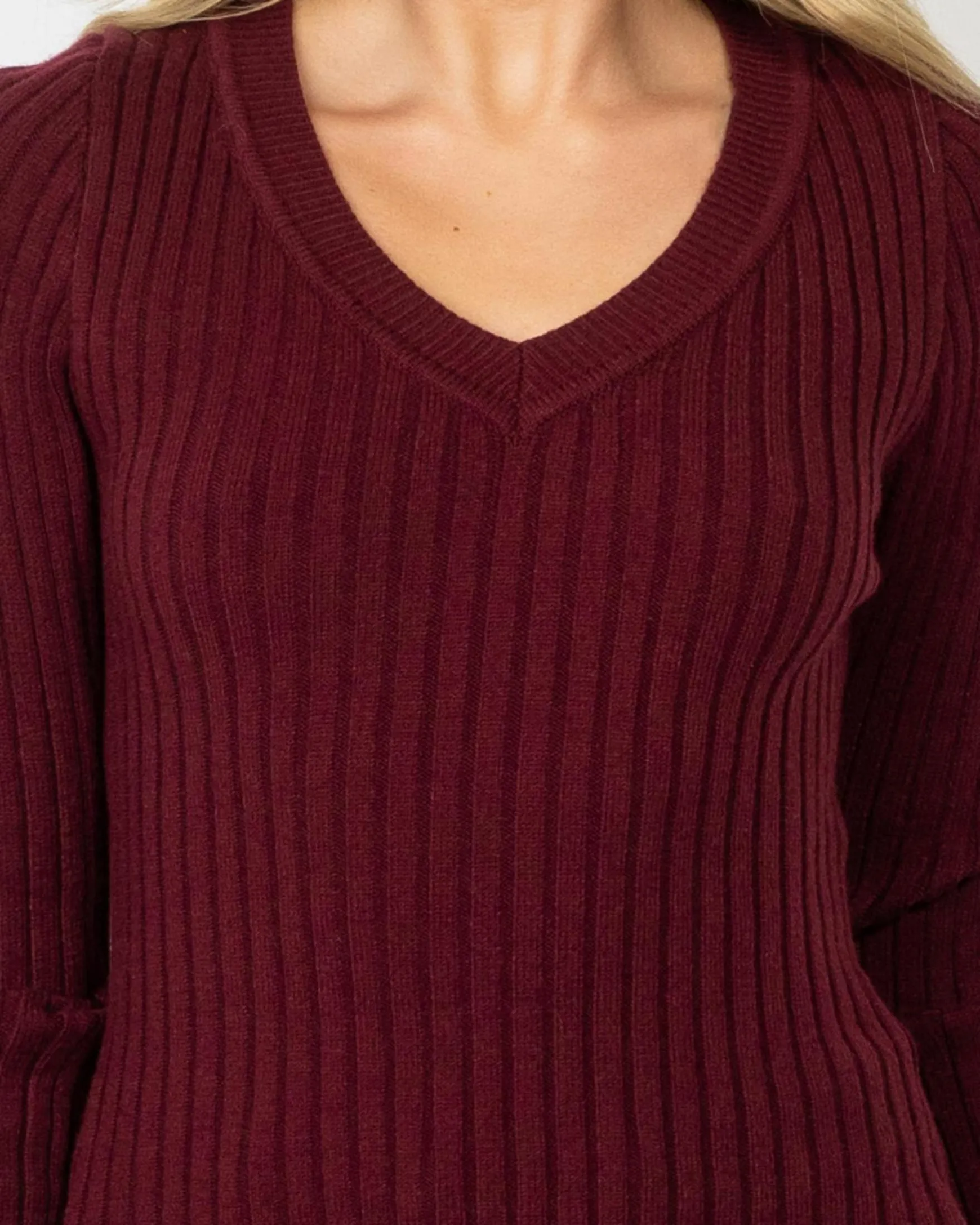 Khloe Long Sleeve Knit Top