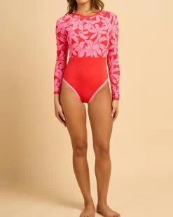Khloe Long Sleeve Surfsuit