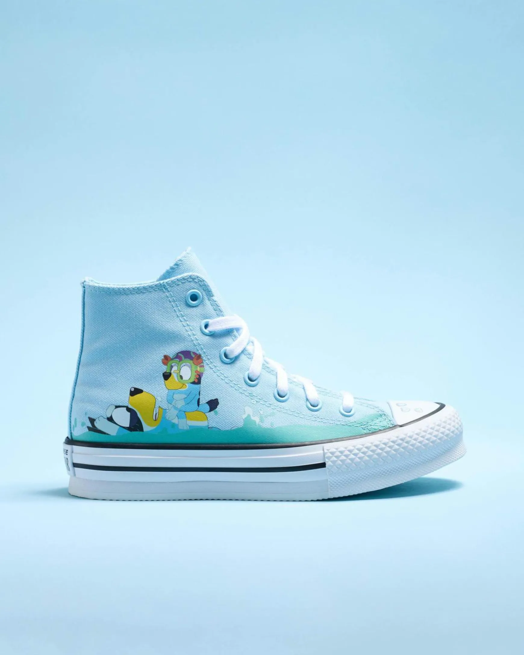 Kids' Chuck Taylor All Star EVA Lift Shoes