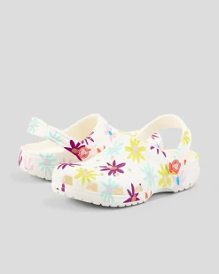 Kids' Classic Crafted Daisy Clogs
