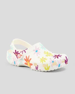 Kids' Classic Crafted Daisy Clogs