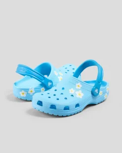 Kids' Classic Daisy Clogs