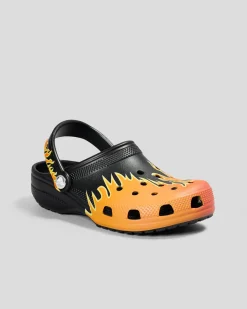 Kids Classic Flames Clog