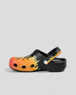 Kids Classic Flames Clog