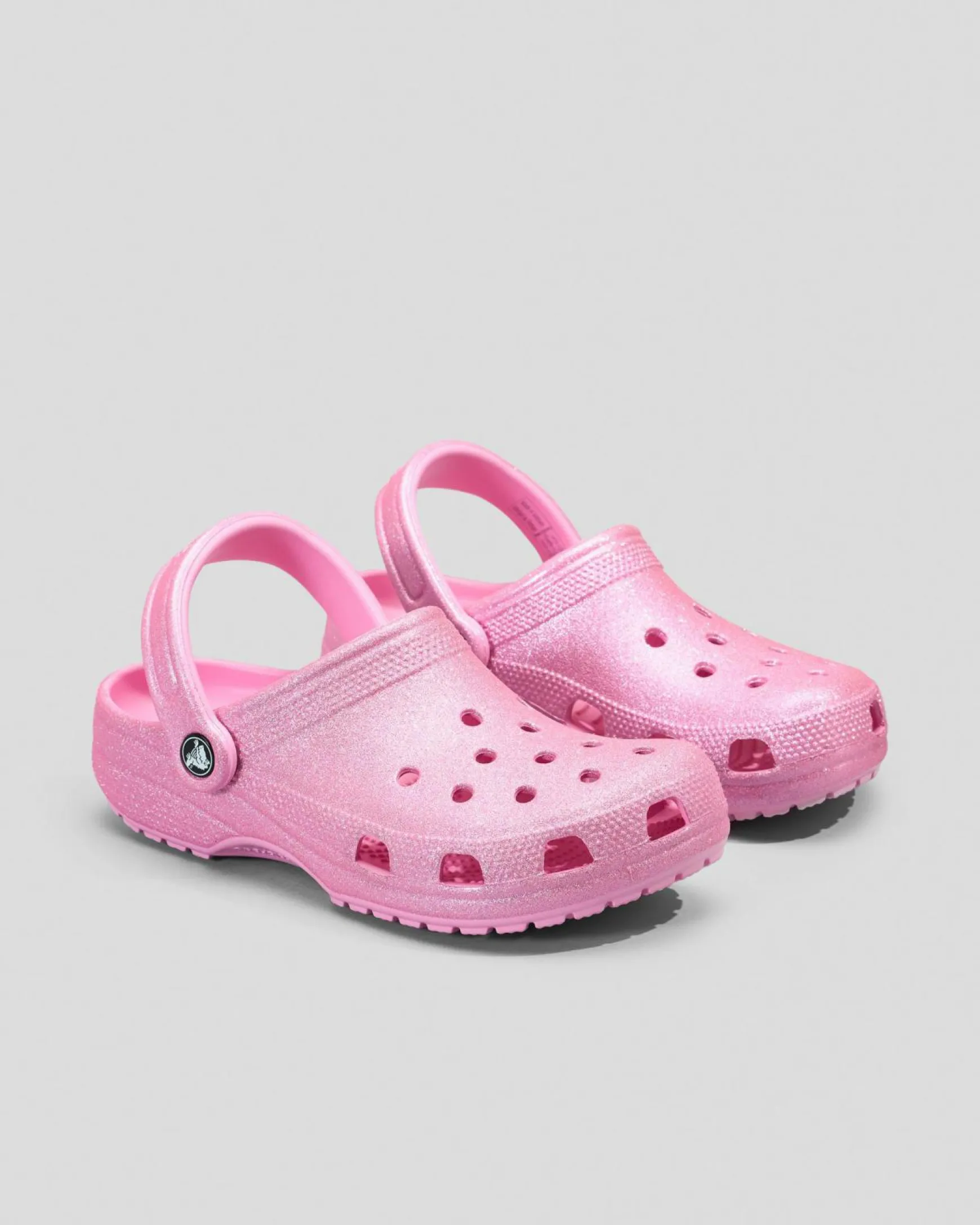 Kids' Classic Glitter Clogs