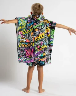 Kids' Crash Hooded Towel