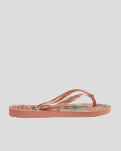 Kids' Disney Princess Thongs