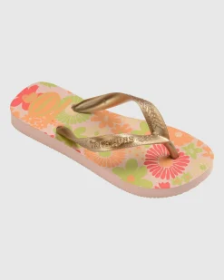 Kids' Flores Thongs