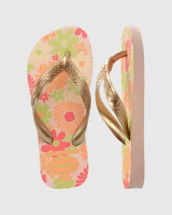 Kids' Flores Thongs
