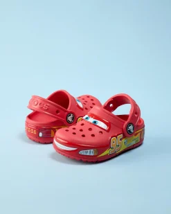 Kids Lightning McQueen Crocband Clogs