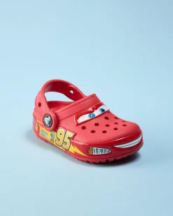 Kids Lightning McQueen Crocband Clogs