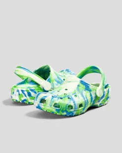 Kids' Marble Classic Clogs