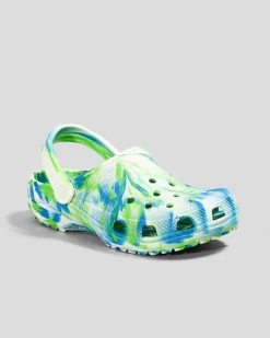 Kids' Marble Classic Clogs