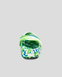 Kids' Marble Classic Clogs