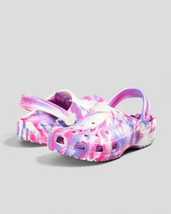 Kids' Marble Classic Clogs