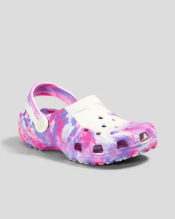 Kids' Marble Classic Clogs
