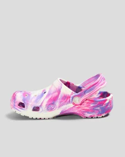 Kids' Marble Classic Clogs