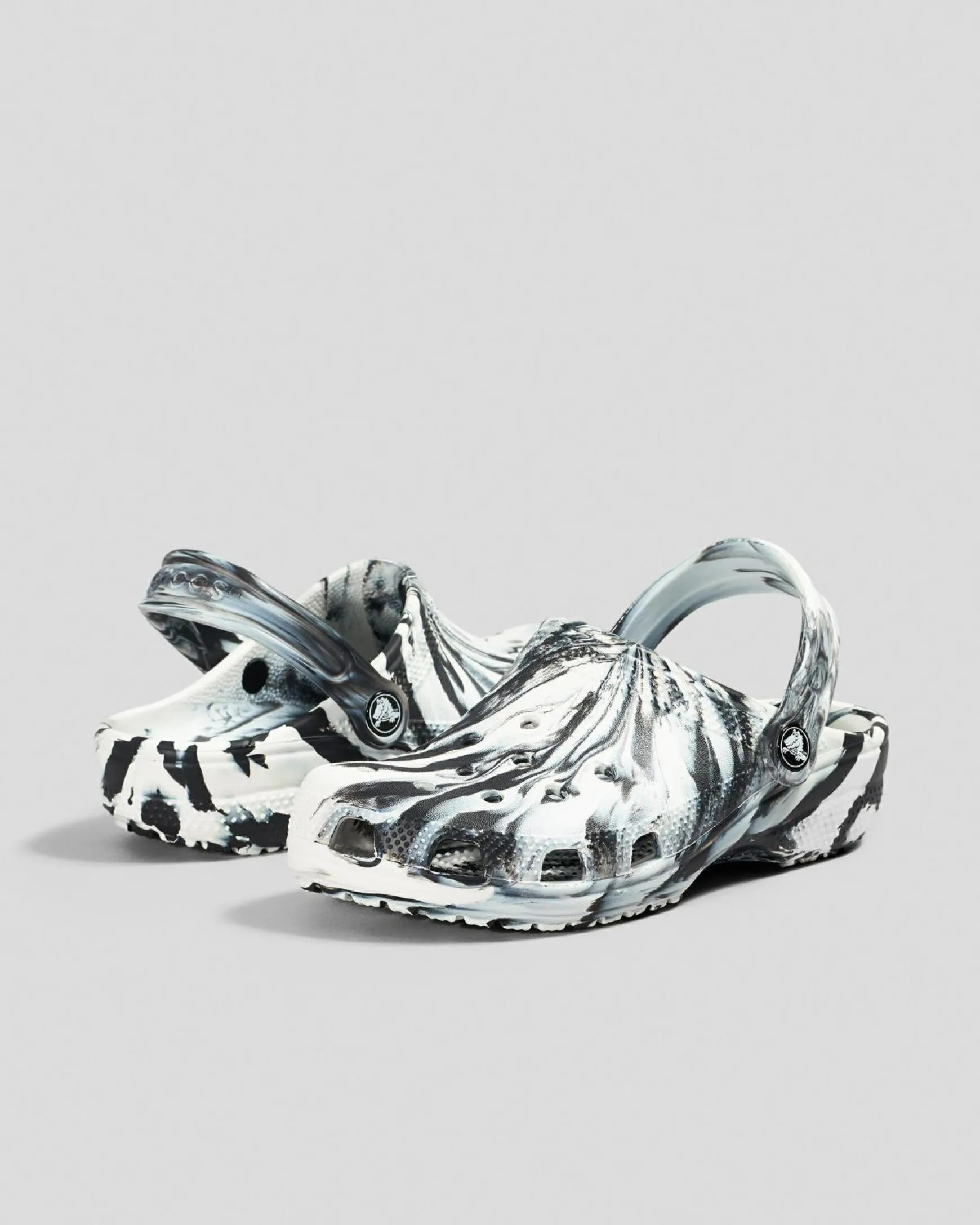 Kids' Marble Classic Clogs