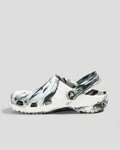 Kids' Marble Classic Clogs