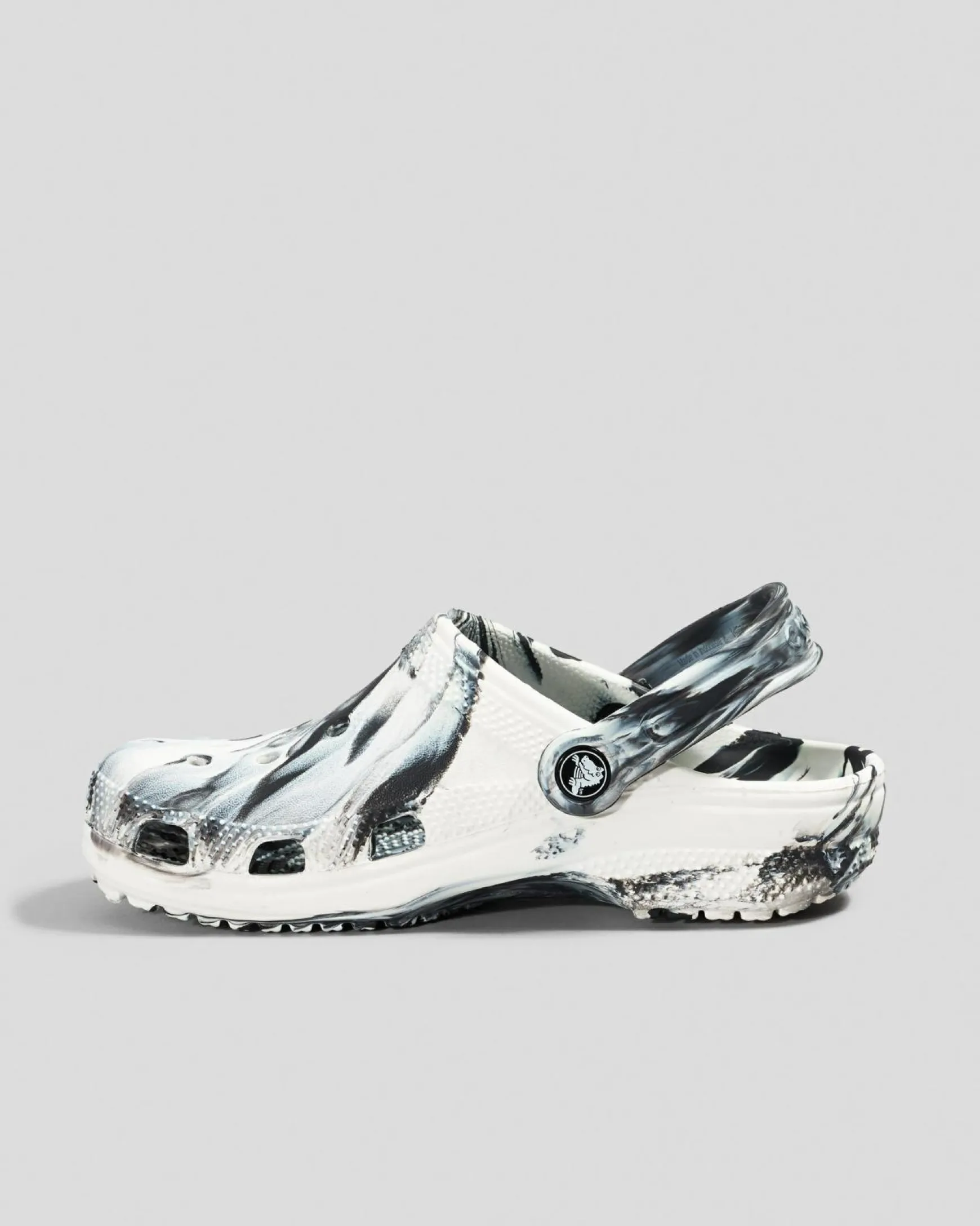 Kids' Marble Classic Clogs