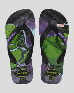Kids' Marvel Hulk Thongs